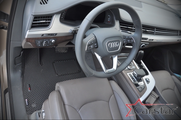 Новая модель в лекальной базе AUDI