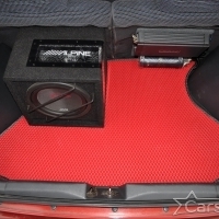 Автомобильные коврики EVA на Honda Civic VI 3D (1995-2001)