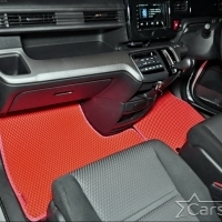 Автомобильные коврики EVA на Honda Stepwgn V пр.руль (2015-2022)