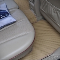 Автомобильные коврики EVA на Hyundai Santa Fe II (2006-2010)