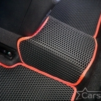 Двухслойные коврики EVA на Kia K5 III (2020->)