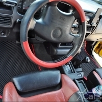 Автомобильные коврики EVA на Isuzu VehiCross (1997-2005)