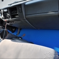 Автомобильные коврики EVA на Isuzu Elf NP VI (2007->)