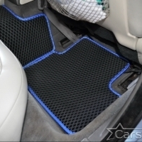 Автомобильные коврики EVA на Jaguar XF I 2WD (2007-2015)