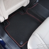 Автомобильные коврики EVA на Mercedes-Benz GLS-klasse II X167 3 ряда (2019->)