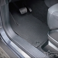 Автомобильные коврики EVA на Mercedes-Benz GLS-klasse I X166 3 ряда (2015-2019)