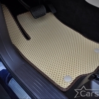 Автомобильные коврики EVA на Mercedes-Benz GLE-klasse I С292 Coupe (2015-2019)