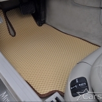 Автомобильные коврики EVA на Mercedes-Benz S-klasse IV W220 (1998-2005)