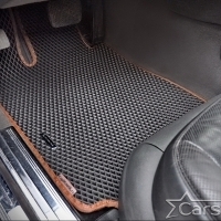 Автомобильные коврики EVA на Mercedes-Benz S-klasse IV W220 Long (1998-2005)