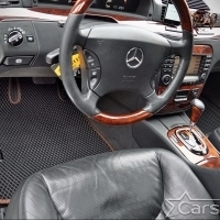Автомобильные коврики EVA на Mercedes-Benz S-klasse IV W220 Long (1998-2005)