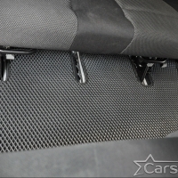 Автомобильные коврики EVA на Mercedez-Benz V-klasse II W447 (2 ряд - 2 места с проходом) (2014->)