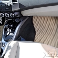 Автомобильные коврики EVA на Mitsubishi Outlander II (2005-2012)