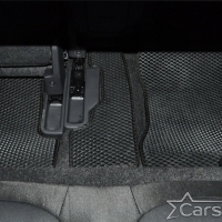 Автомобильные коврики EVA на Nissan Qashqai 2+ 3 ряда (2008-2013)