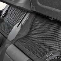 Автомобильные коврики EVA на Opel Zafira B 3 ряда (2005-2014) 