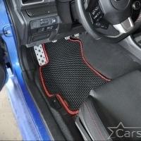 Автомобильные коврики EVA на Subaru WRX (2014->) 