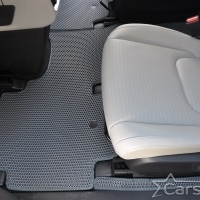 Автомобильные коврики EVA на Kia Carnival IV (9мест) Корея (2020->) 