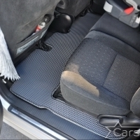 Автомобильные коврики EVA на Toyota Ipsum II пр.руль (2001-2009) 