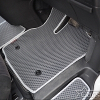 Автомобильные коврики EVA на Toyota Vellfire I пр.руль (2008-2014) 2 ряд - 2 места