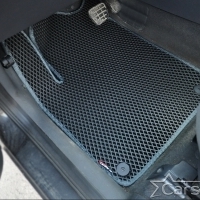 Автомобильные коврики EVA на Volkswagen Sharan I 3 ряда (1995-2010)