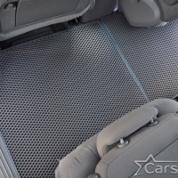 Автомобильные коврики EVA на Chrysler Grand Voyager V (2008->) 2 ряд: кресла 1+1 не убираются в пол