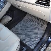 Автомобильные коврики EVA на Hyundai Palisade I 3 ряда (2018-2025)