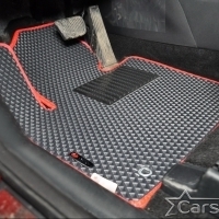 Автомобильные коврики EVA на Hyundai Santa Fe IV (2018-2021)