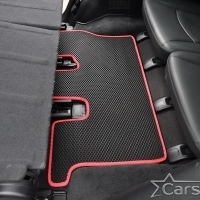 Автомобильные коврики EVA на Kia Mohave I 3 ряда (2008-2020)