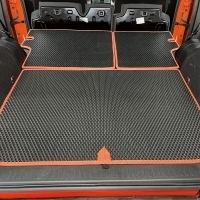 Автомобильные коврики EVA на TANK 300 (2021->) 3D EVA MAX