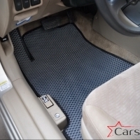 Коврики текстильные на Honda Civic VI 4D седан (1995-2001)