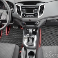 Коврики текстильные на Hyundai Creta I (2016-2021)