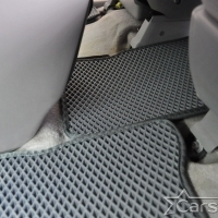 Коврики текстильные на Toyota Sienna II (2003-2010)