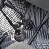 Коврики текстильные на ГАЗель ГАЗ-3302, ГАЗ-2705, ГАЗ-3221 4WD (1994->) 