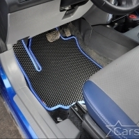 Коврики текстильные на Suzuki SX4 I (2006-2013)