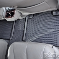 Коврики текстильные на Toyota Sienna III 6 мест (2010-2020)