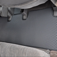 Коврики текстильные на Mazda MPV II (1999-2006)