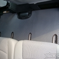 Коврики текстильные на Mercedez-Benz Vito II W639 без столика (2003-2014)