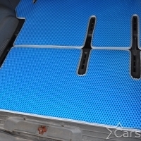 Коврики текстильные на Mercedez-Benz Vito II W639 без столика (2003-2014)