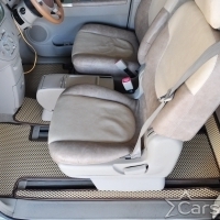 Коврики текстильные на Toyota Porte I пр.руль (2004-2012)