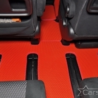 Коврики текстильные на Honda Stepwgn V пр.руль (2015->)