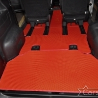 Коврики текстильные на Honda Stepwgn V пр.руль (2015->)