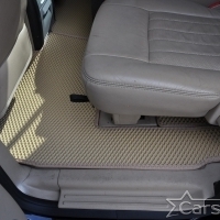 Коврики текстильные на Linkoln Navigator II 3 ряда (2003-2006)