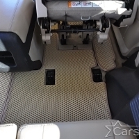 Коврики текстильные на Linkoln Navigator II 3 ряда (2003-2006)