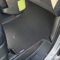 Коврики текстильные на Hyundai Staria 11 мест (2021->)