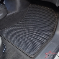 Коврики текстильные на Citroen C4 Picasso II Grand 3 ряда (2013-2018)