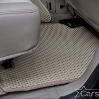 Коврики текстильные на Ford Explorer IV 3 ряда (2005-2010) 