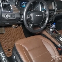 Коврики текстильные на Haval H9 3 ряда (2014->)