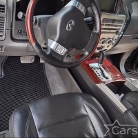 Коврики текстильные на Infiniti QX56 I 3 ряда (2004-2010)