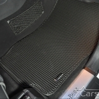 Коврики текстильные на Mercedes-Benz GL-klasse I X164 3 ряда (2006-2012)