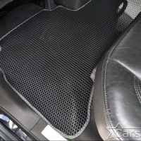 Коврики текстильные на Nissan Armada I 3 ряда (2004-2016)