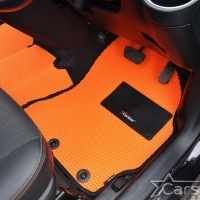 Коврики текстильные на Toyota Sienta II пр.руль (2015->)